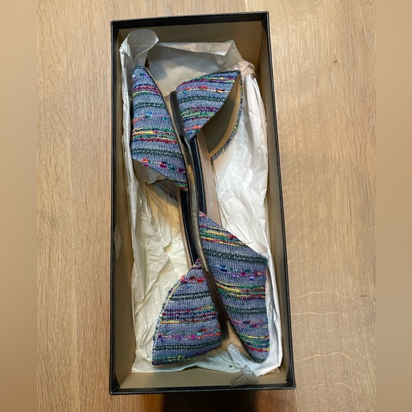 JCrew flats multicolor - Picture 3 of 12